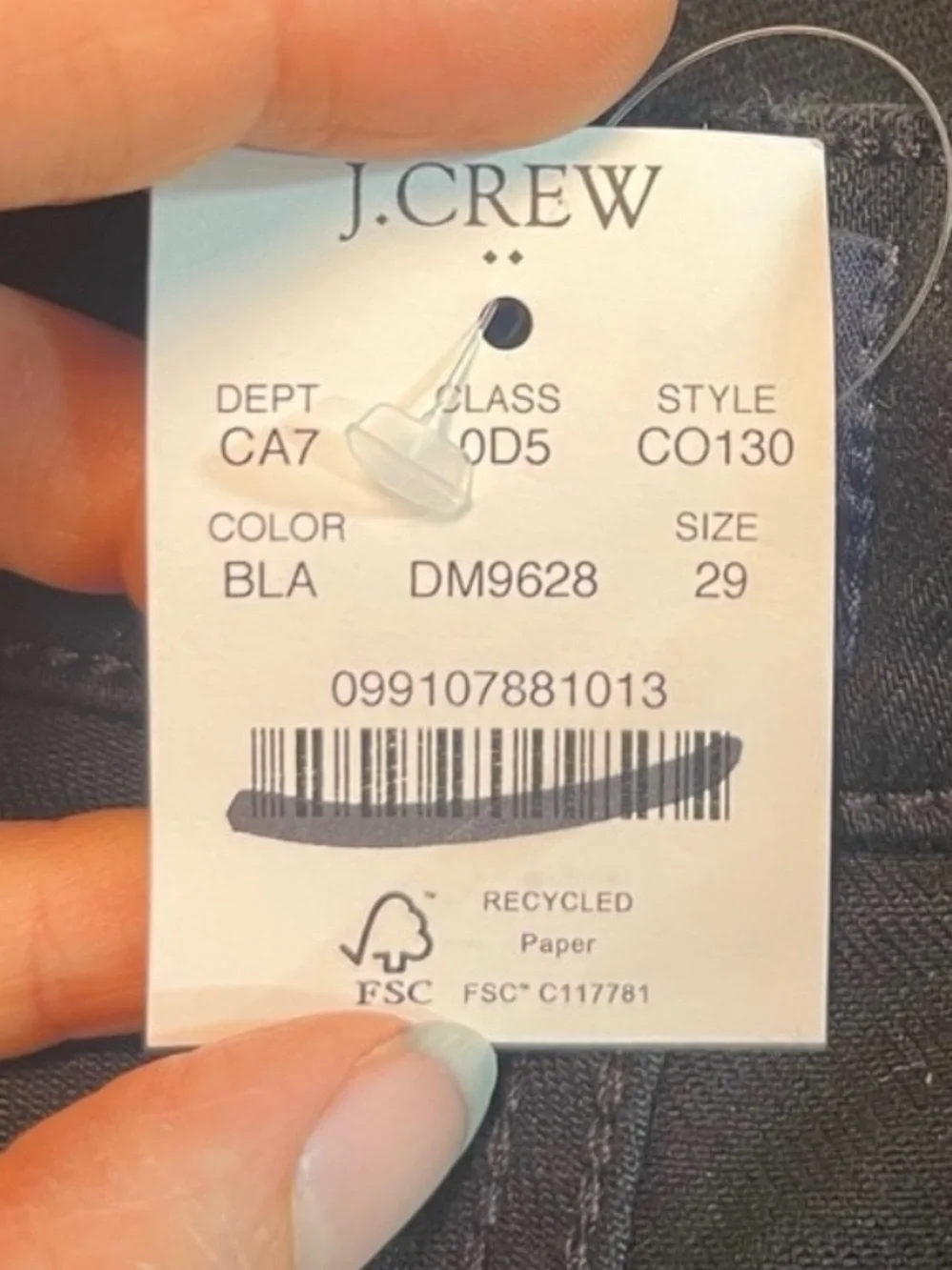 J. Crew new tags